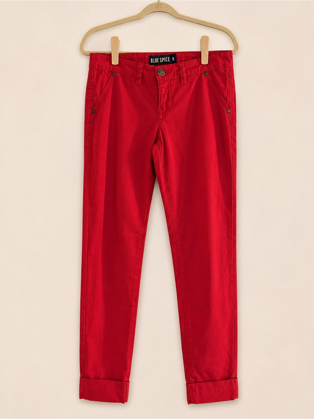 Blue Spice Skinny fitting pants